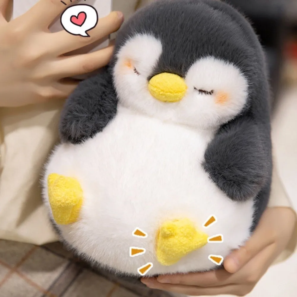 

Home Decor Sleep Penguin Plush Toy Soft Plushie Cartoon Plush Penguin Doll Kawaii Dreamy Soft Stuffed Animal Birthday Gift