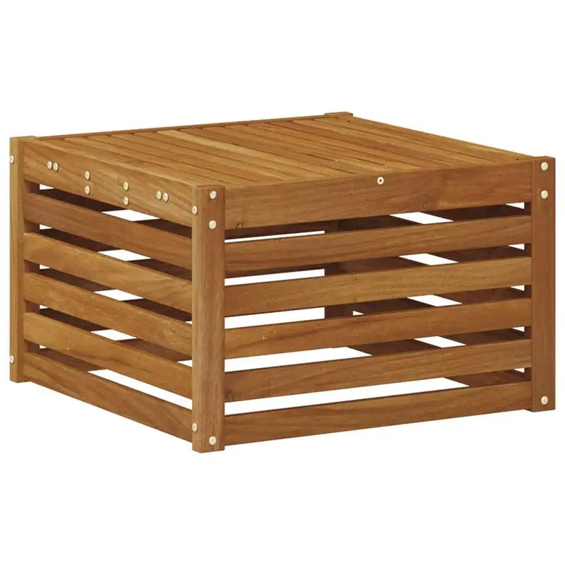 Fotografia 5: Conjunto de sofás de exterior 7 peças Natural e Antracite