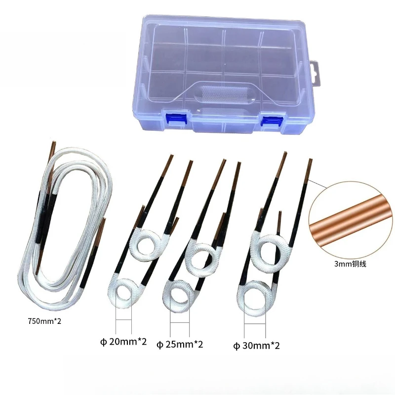 

Electromagnetic heater coil heater accessories