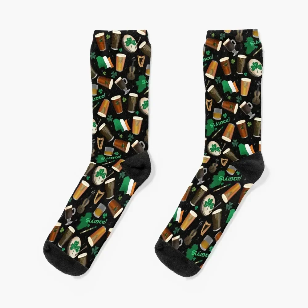 Irish Pub Socks designer gym short FASHION Socks Woman Men's
