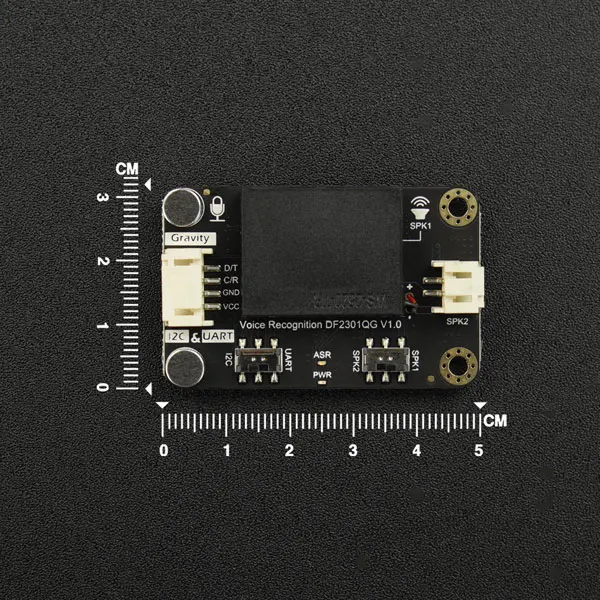 Gravity: automatic speech recognition module-I2C & UART