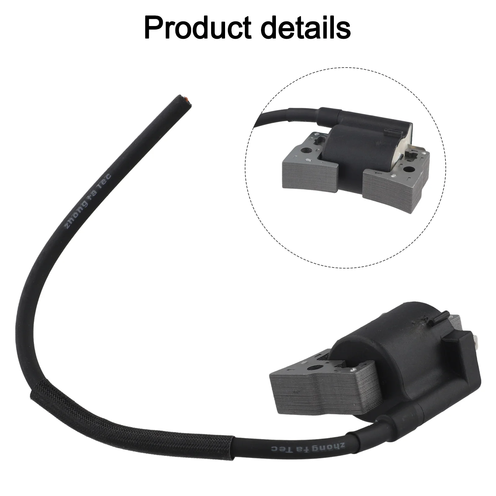 

High Voltage Ignition Coil for Lawn Mowers For DS FE290 FE350 Fits 1992 1996 Models Improves Starting Efficiency