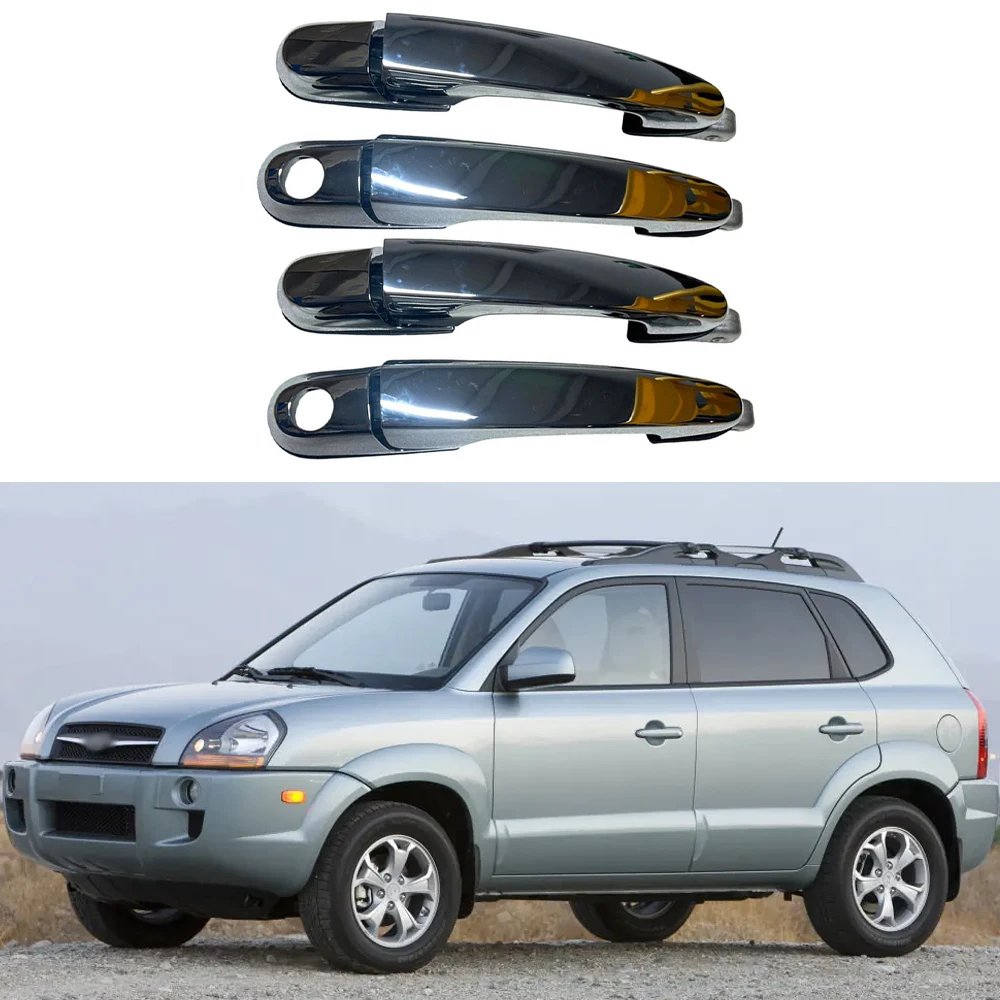 

Подходит для Hyundai Tucson 2006-2010 manija de puerta Exterior delantera trasera izquierda derecha Reemplazo 82650-2E010