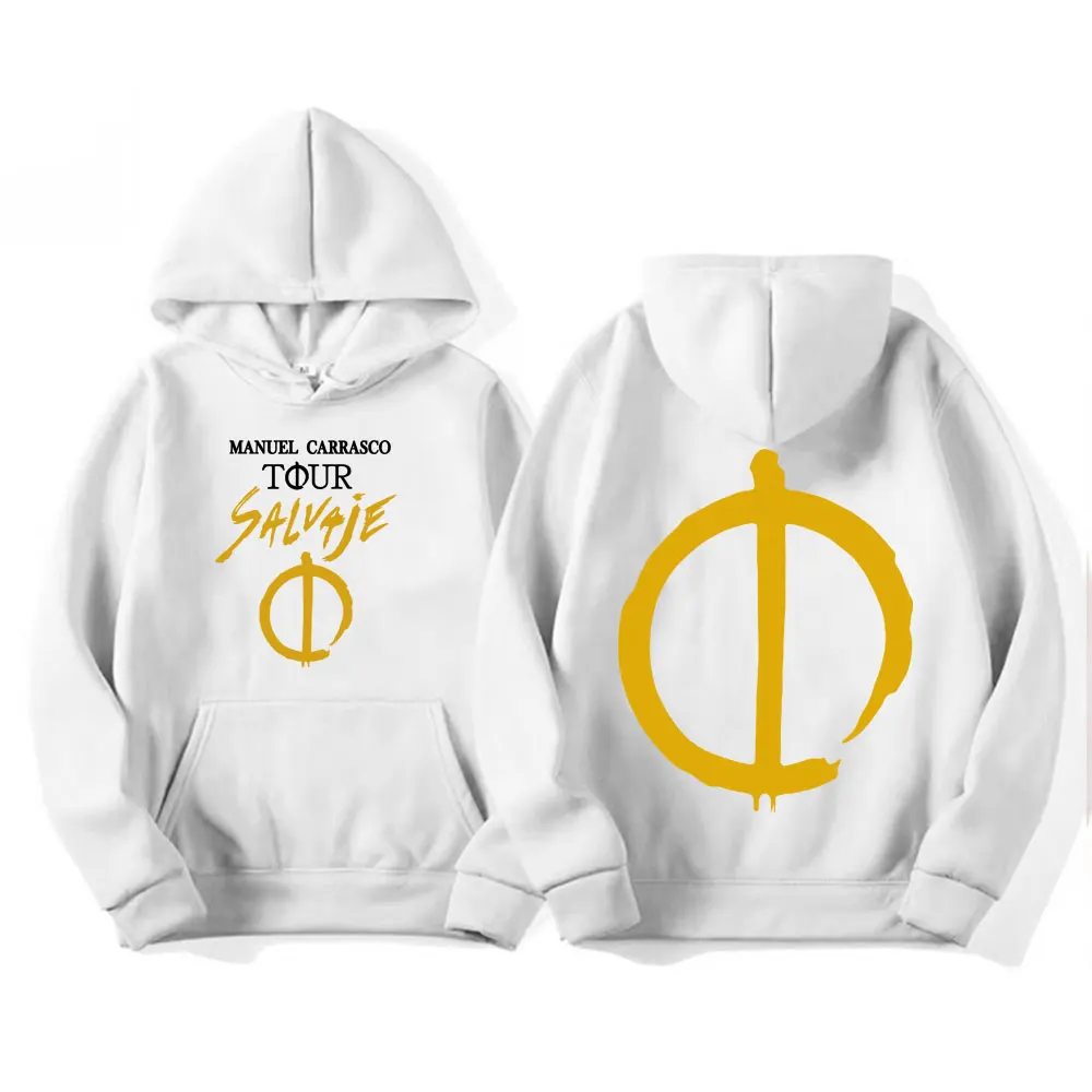 مانويل كاراسكو سالفاجي جولة 2025 ميرش هوديس الهيب هوب هاراجوكو الشارع الشهير بلوزات الرجال النساء عالية الجودة الراحة البلوفرات