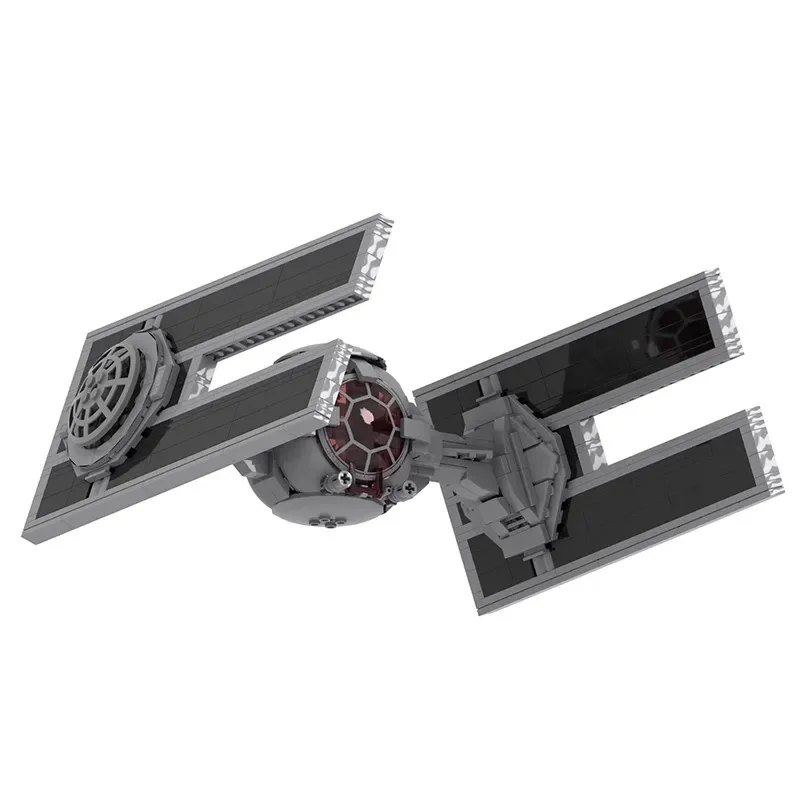 Bricklink-Star Movie Spaceship MOC TIE Droid y TIE Predator Starfighters Sets, bloques de construcción, juguetes para niños, regalo de Navidad y Año Nuevo