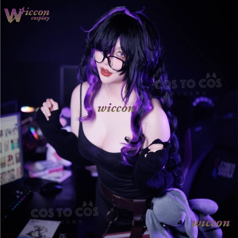 

uznzk/ Костюм для косплея Goess Victory, полный комплект, аниме, готическая Лолита, костюм девушки-кролика, сексуальный наряд для вечеринки, Хэллоуина, ролевых игр