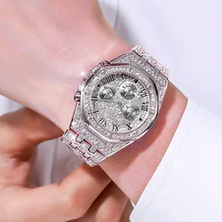 Diamond women's watch gold watch women's watch luxury brand rhinestone women's bracelet watch women