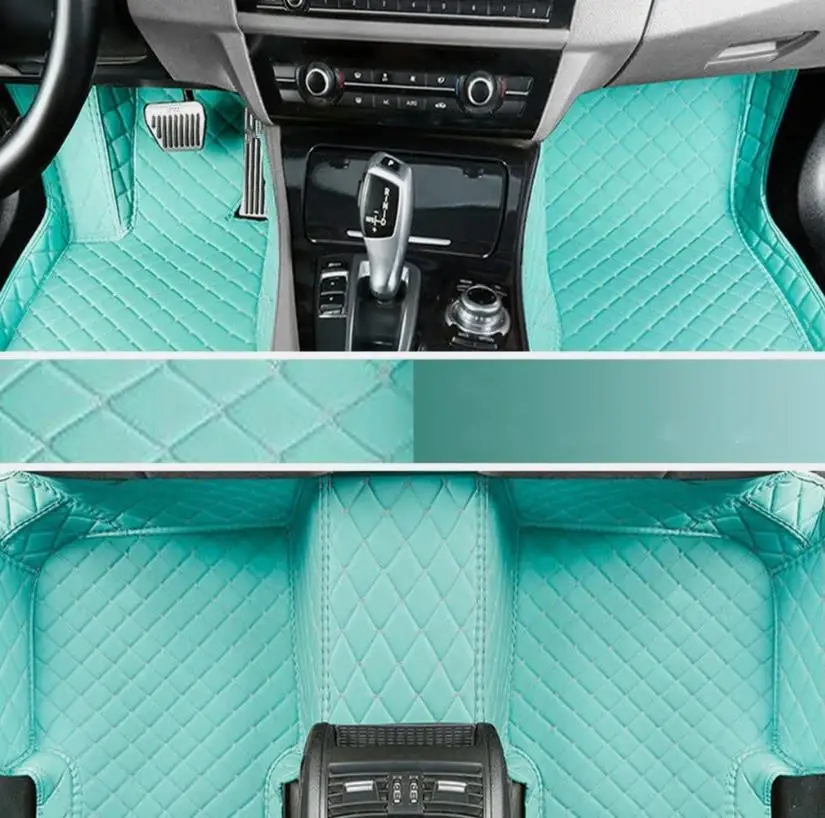 

For Opel Zafira Car Floor Mats Custom Car accessories Waterproof Carpets Covers Left /Right Hand Drive