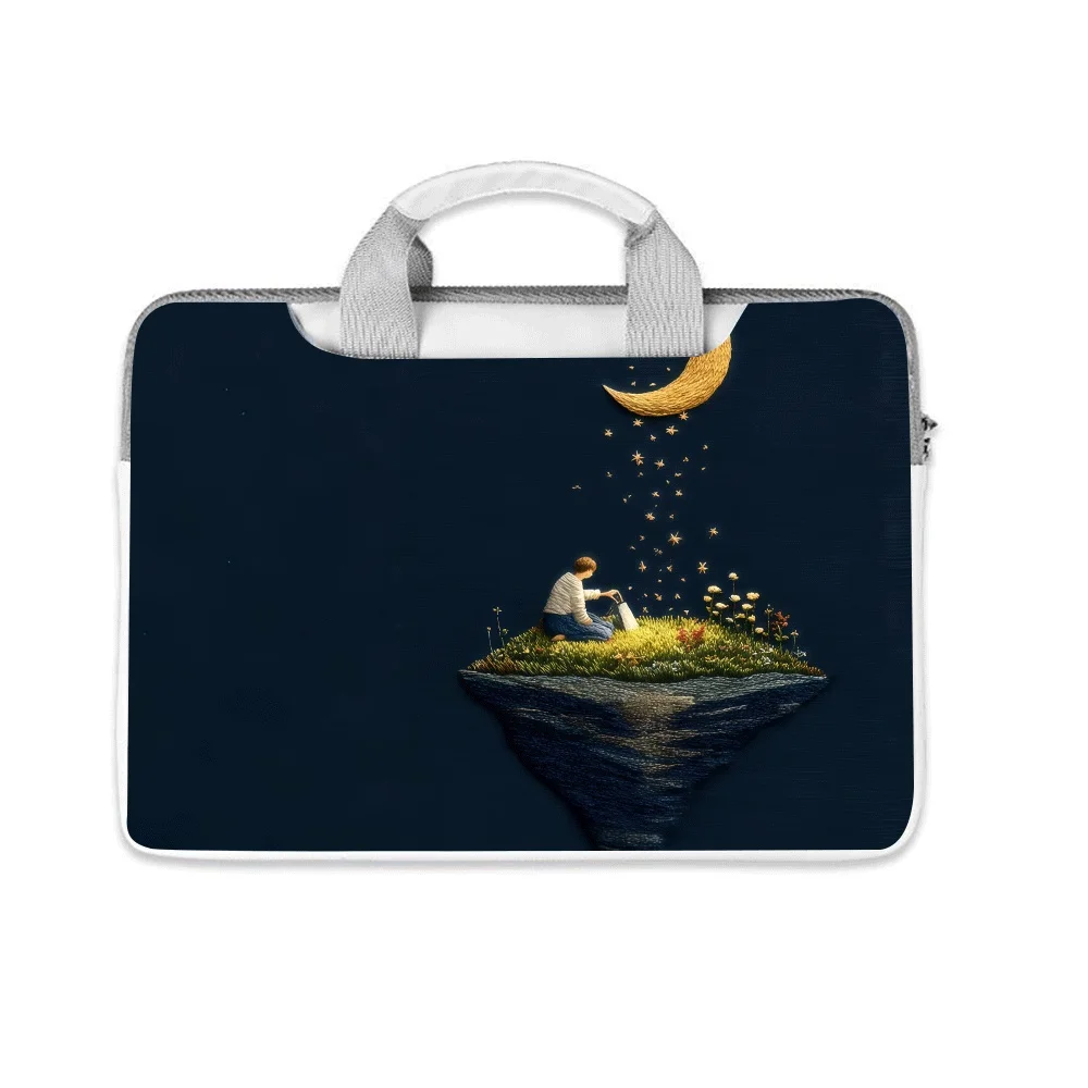 

Cute Personalized Portable Laptop Bag 13 14 14.6 15 16 Inch Waterproof PU Laptop Protective Case for Macbook Dell Huawei Laptop