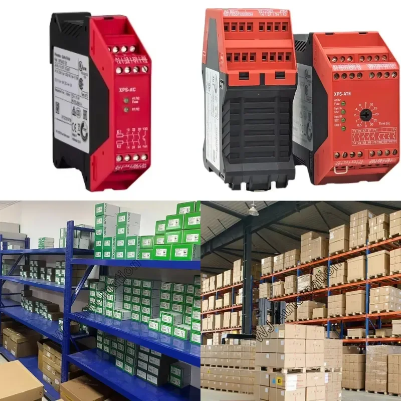 New XPSAC5121 XPSAC5121P XPSAC3721 XPSAC3421 XPSABV11330P XPSABV1133P XPSABV1133C XPSABV11330C Safety Relay Module
