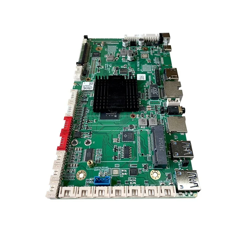 RK3576 main board 6T computing power industrial cloud end point dishes, identification checkout table edge computing main board