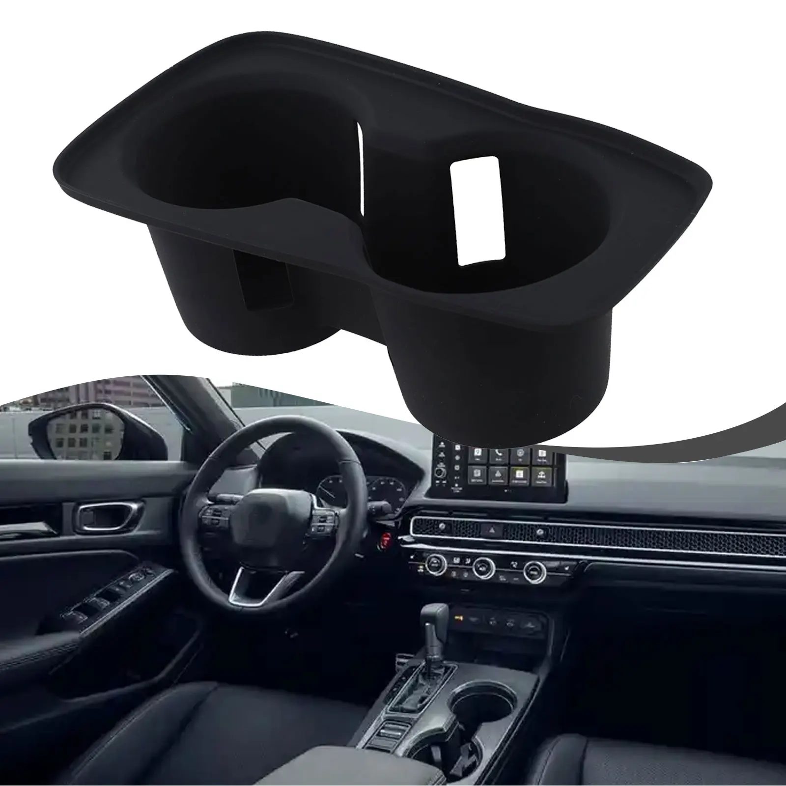 

Автомобильные аксессуары, автомобильная консоль для хранения, внутренние аксессуары, простая установка, безопасный держатель для напитков для моделей 2022-2025 гг.