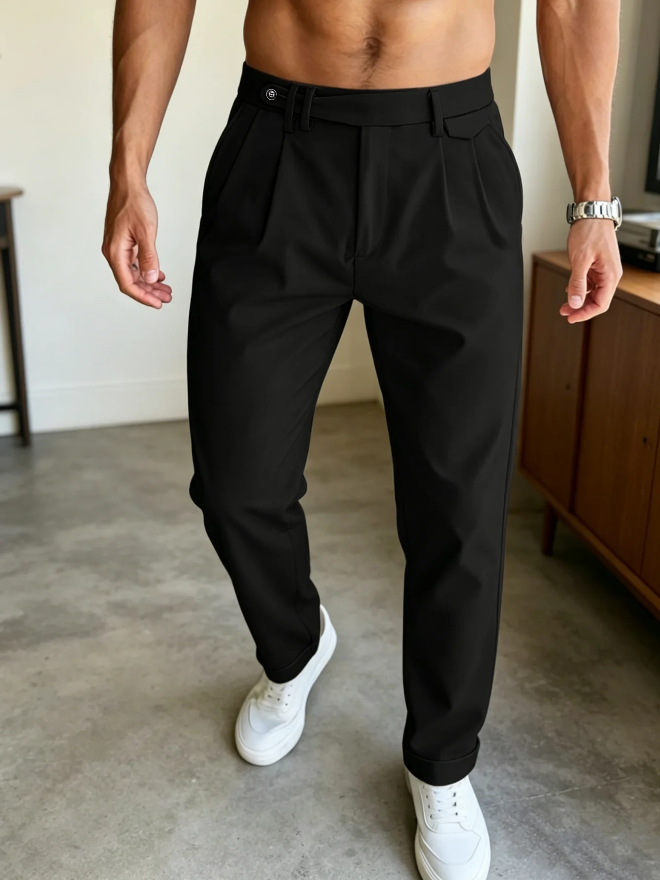 black
