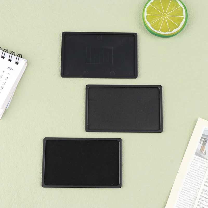 قطعة واحدة من صينية العملات المعدنية المصنوعة من الألومنيوم لحقيبة المفتاح وحامل البطاقات.