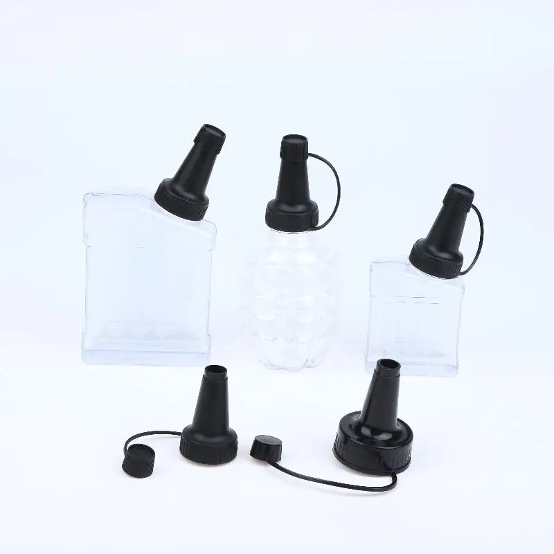 Tragbare Blasenperlen-Behälterflasche S/L aus Kunststoff, Wassergel-Perlen-Unterverpackung, Gel-Perlen-Nachfüllflasche für Jungen, Mädchen, Kinder – Detail 6