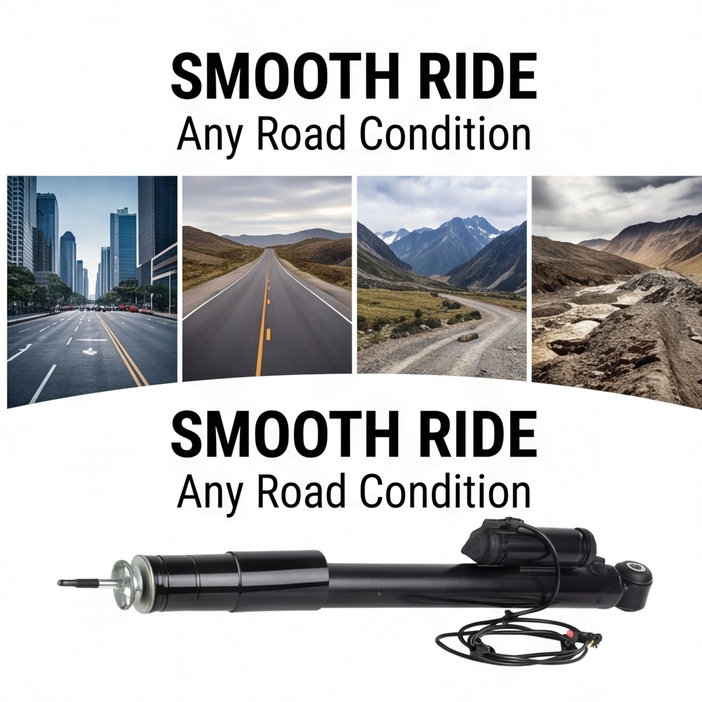 Rear Air Suspension Strut shock absorber For Mercedes W211 W219 CLS500 CLS550 E320 E350 E500 E550 2113260631,A2113260631
