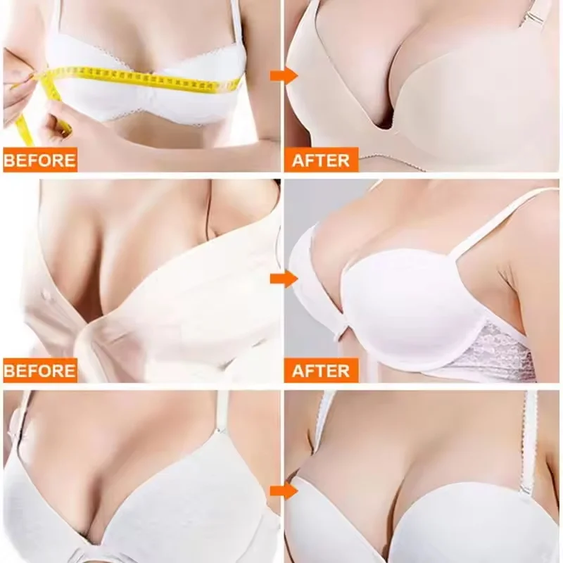 Fast Breast Growth Enlargement Cream Chest Lift Firm Enhancer Care Oil Butt Breast Plump Growth Massage Boobs Bigger Body Care