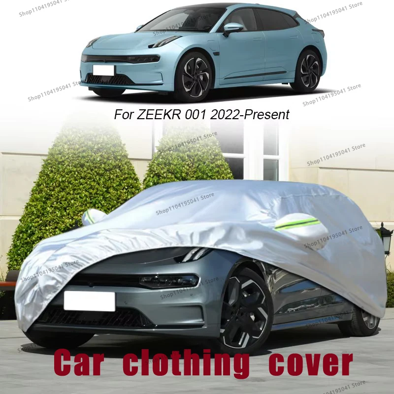 

For Zeekr 001 Full Car Cover Rain Frost Snow Car protective cover ,UV protection,Car paint protection