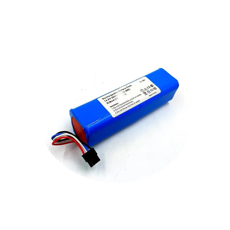 14.4V 5600mAh Battery Robot Vacuum Cleaner 1C Battery For Xiaomi Mijia 1C STYTJ01ZHM Robot Vacuum Mop Cleaner Part