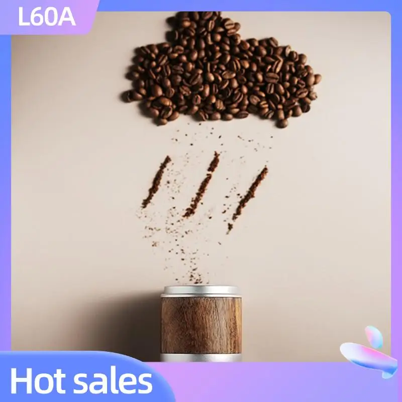 

L60A For Espresso Dose Cup For Espresso Machine Accessories- Aluminum Alloy 58Mm Coffee Bean Dosing Cup