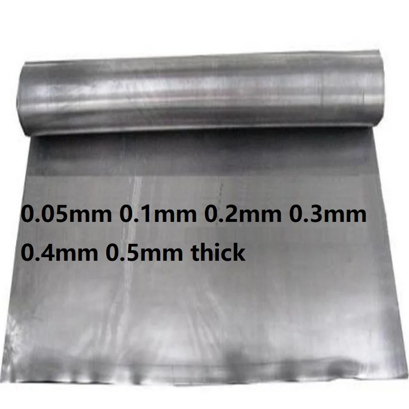 0.05mm 0.1mm 0.2mm 0.3mm 0.4mm 0.5mm thick Pb≥99.99% lead sheet Plumbum plate Pb foil lead sheath pure lead foil