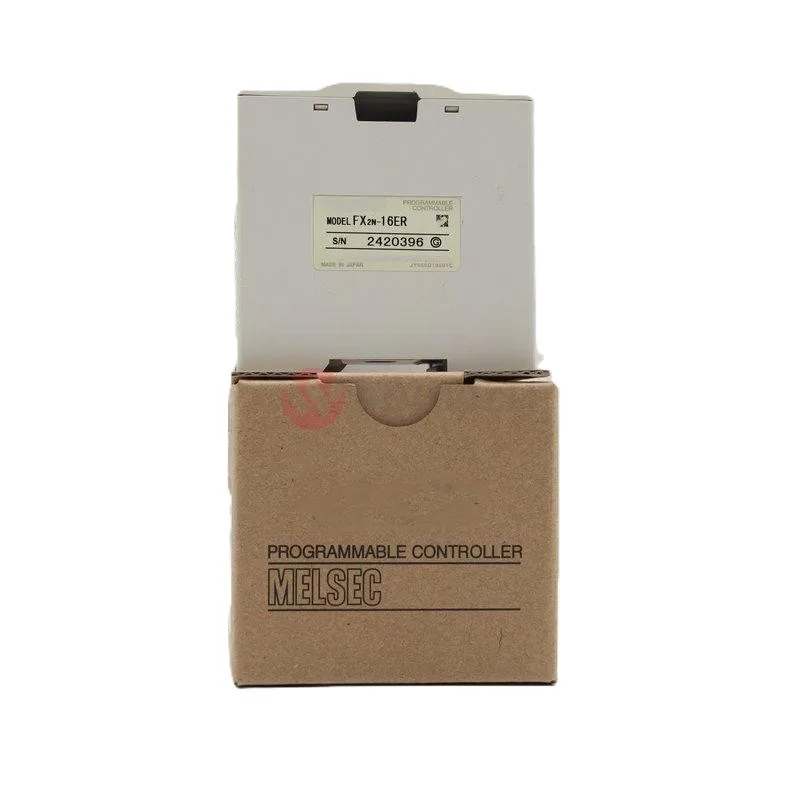 FX2N-16ER PLC Programmable Logic Controller 16 I/O Points Relay Output AC Power Supply for Industrial Automation