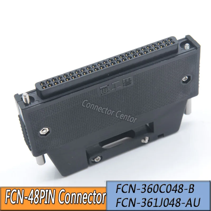 Imagem -04 - Conector 48p para Mitsubish Omron Conector e s Plc Fcn360c040-b Mais Fcn-361j040-au Plc 48pin