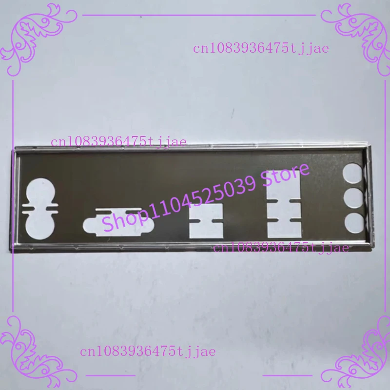 For ASUS H61M-E P8H61-M LX3 PLUS R2.0 Motherboard Backplate IO
