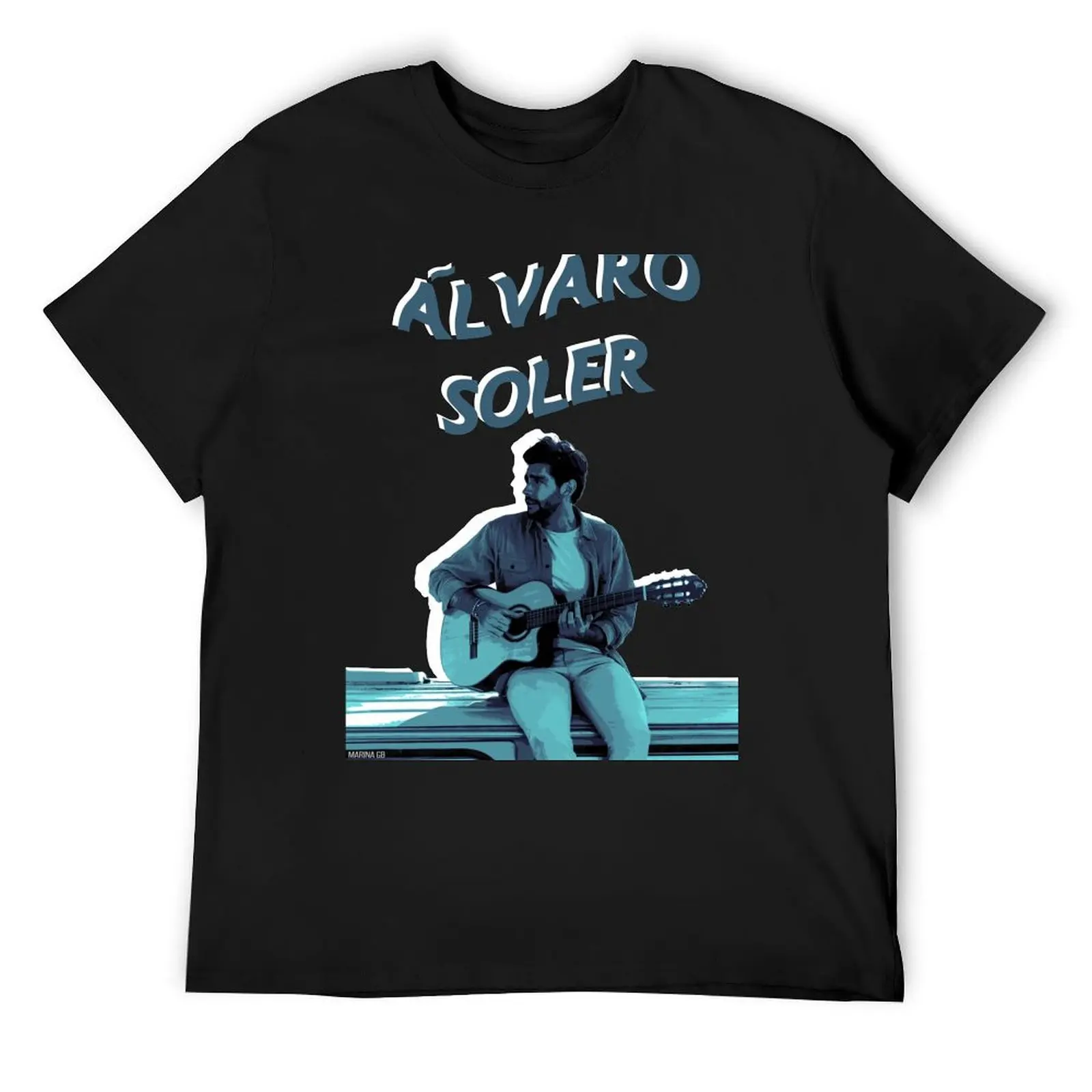 

lvaro Soler T-Shirt cute clothes for a boy oversizeds outfits for men