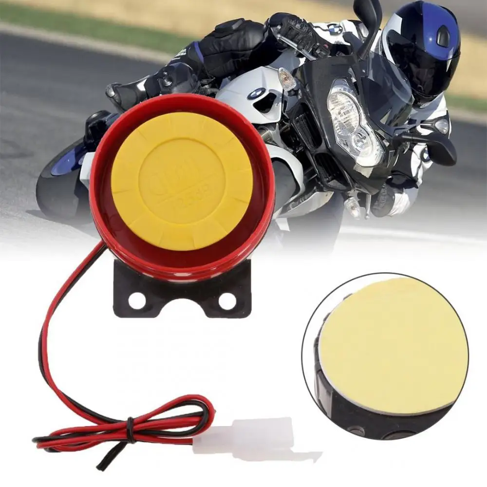 Car Horn 12v Motorcycle Auto Vehicle Truck Air Horn For Car Loud Horn Siren Police Firemen Ambulance Warning Alarm Loudspeaker