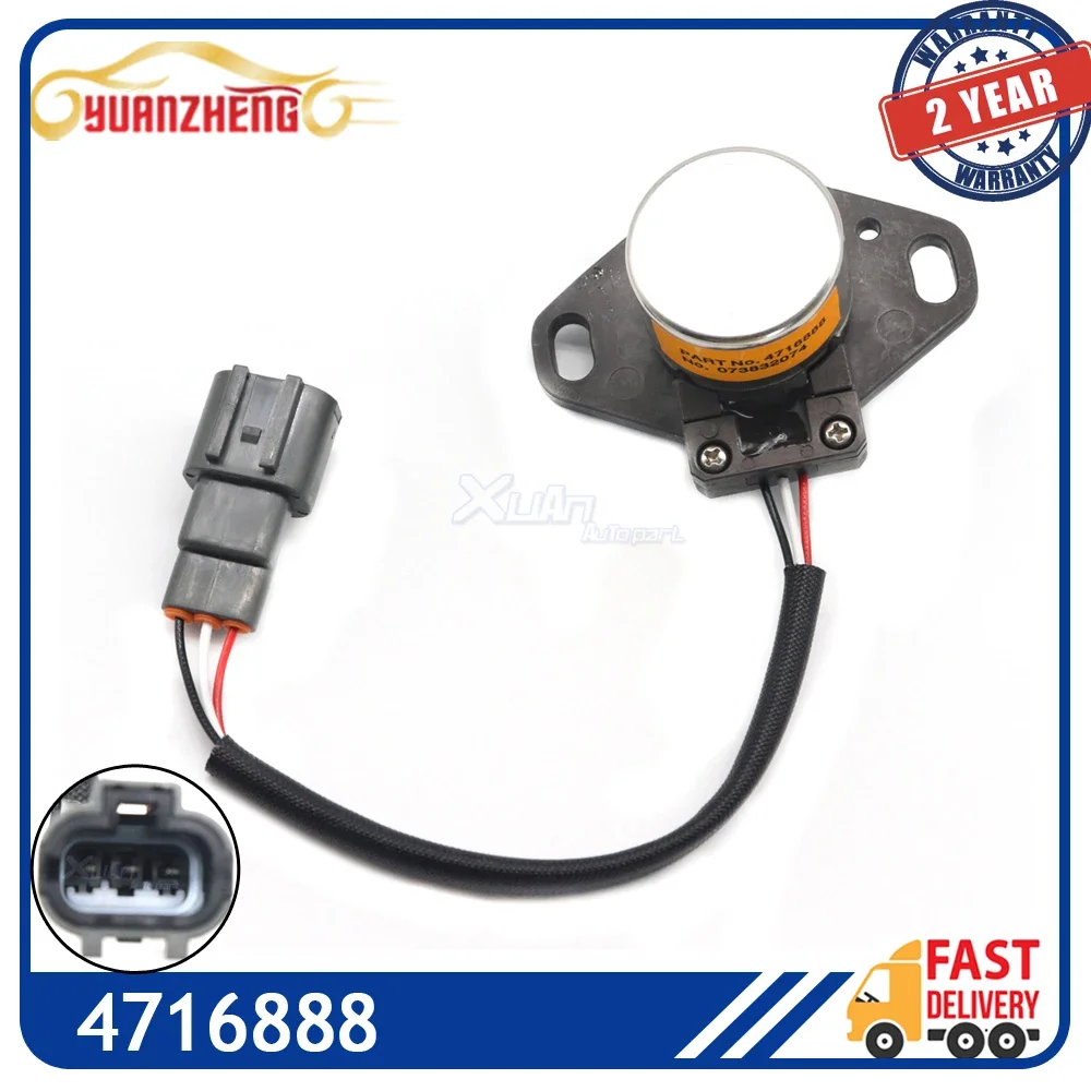 

Inclination Angle Sensor For John Deere Excavator for Hitachi Excavator Parts EX120-2 EX120-3 EX200-2 EX200-3 ZX470-5G 4716888