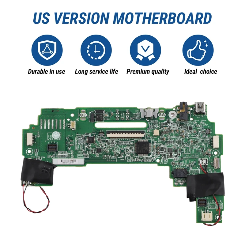 Scheda madre versione USA per controller gamepad WII U PCB scheda madre integrata per Nintend WII U PAD