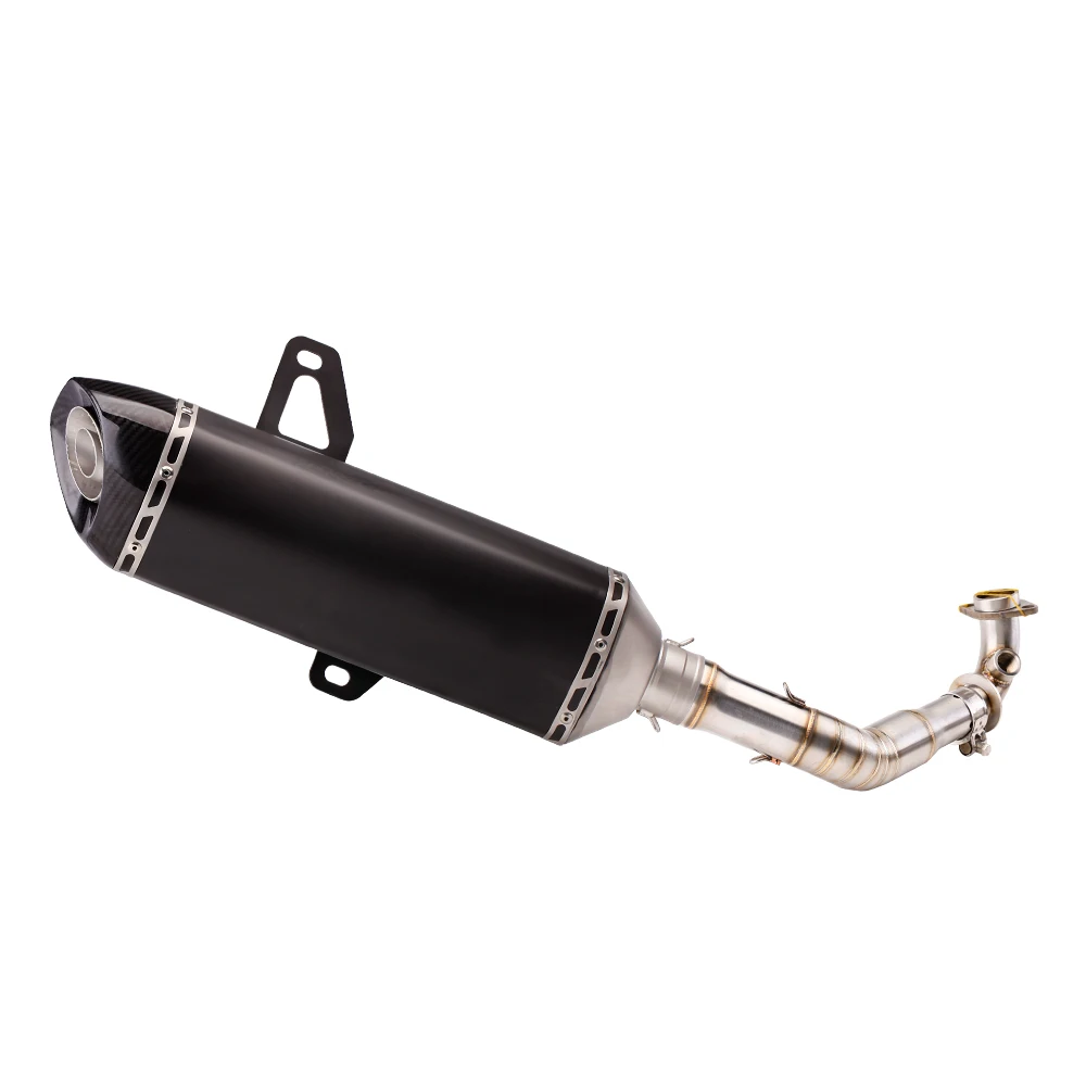 

GTS300 GTS250 Motorcycle Exhaust System Muffler Escape Moto Modify slip on For Piaggio Vespa GTS 250 300 2007- 2020