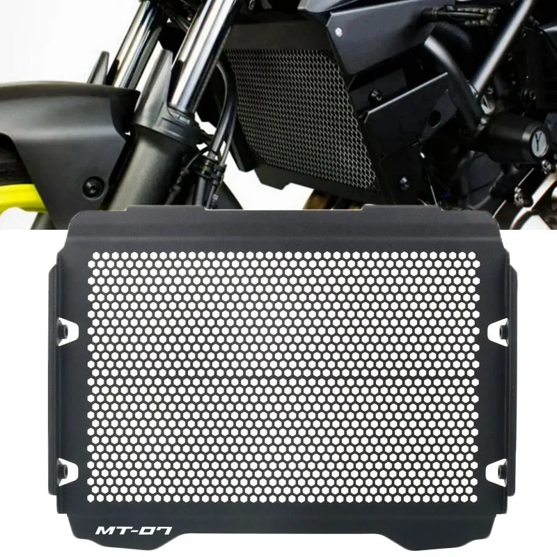 

Motorcycle Radiator Grille Guard Cover Protection For YAMAHA MT-07 MT07 MT 07 FZ-07 FZ07 FZ 07 2021 2022 2023