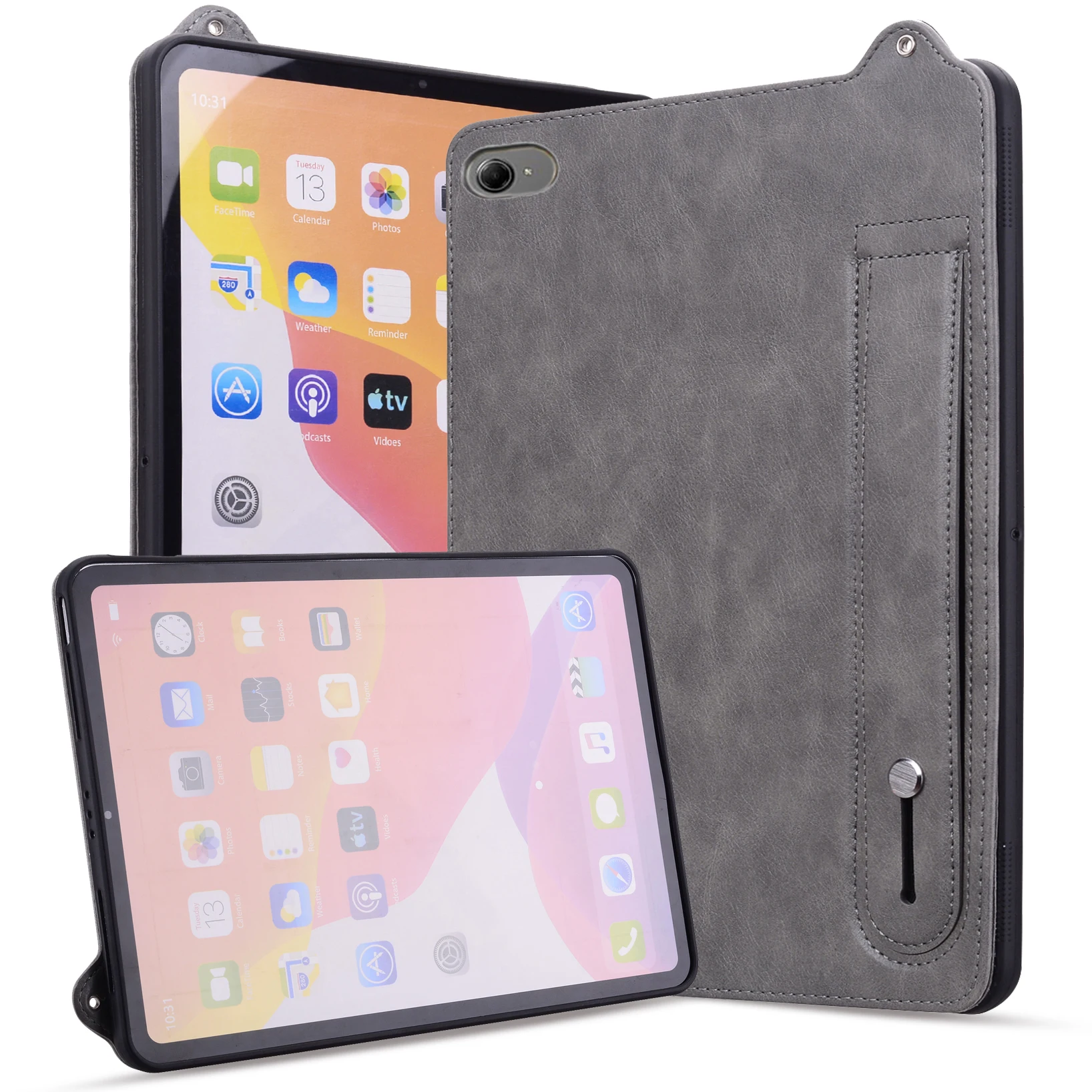 

PU Leather Soft TPU Stand Case for Xiaomi Redmi K Pad 2 8.8 2026 8.8 inch Case with Handheld Back Cover