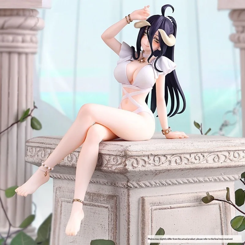 

Коллекционная статуэтка Yarbeide Overlord Albedo в купальнике: красивая девушка из серии «Король-неконечность» для фанатов аниме и коллекционеров