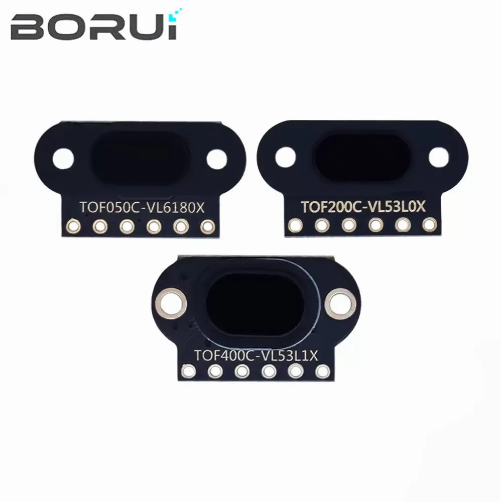 VL6180/VL53L0X/VL53L1X Time of Flight (ToF) Laser Ranging Sensor Module TOF050C TOF200C TOF400C 50CM/2M/4M IIC For Arduino STM32