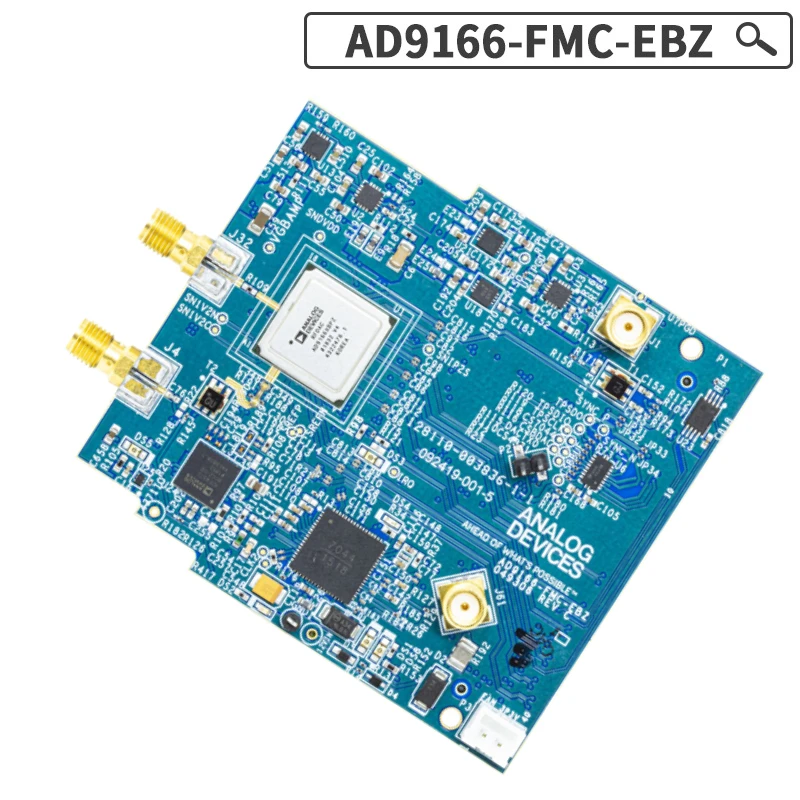 

AD9166-FMC-EBZ Evaluation Board Kit, for AD9166 Vector Signal Generator & Data Acquisition