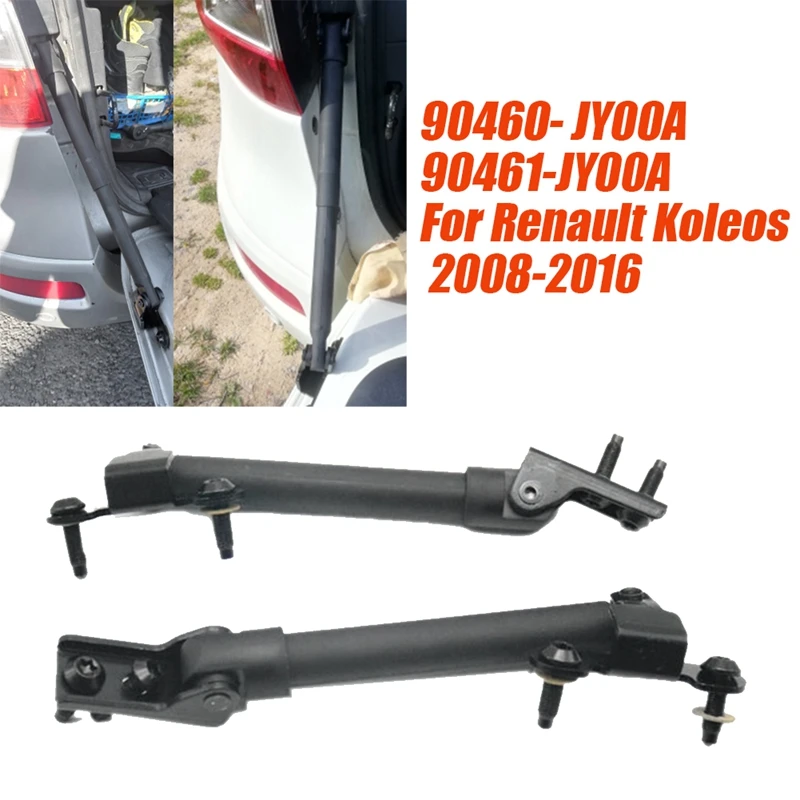 

1Pair Car Tailgate Support Rod Stay Assy Parts For Renault Koleos 2008-2016 Trunk Struts Rear Door Pull Rod Lever Bracket