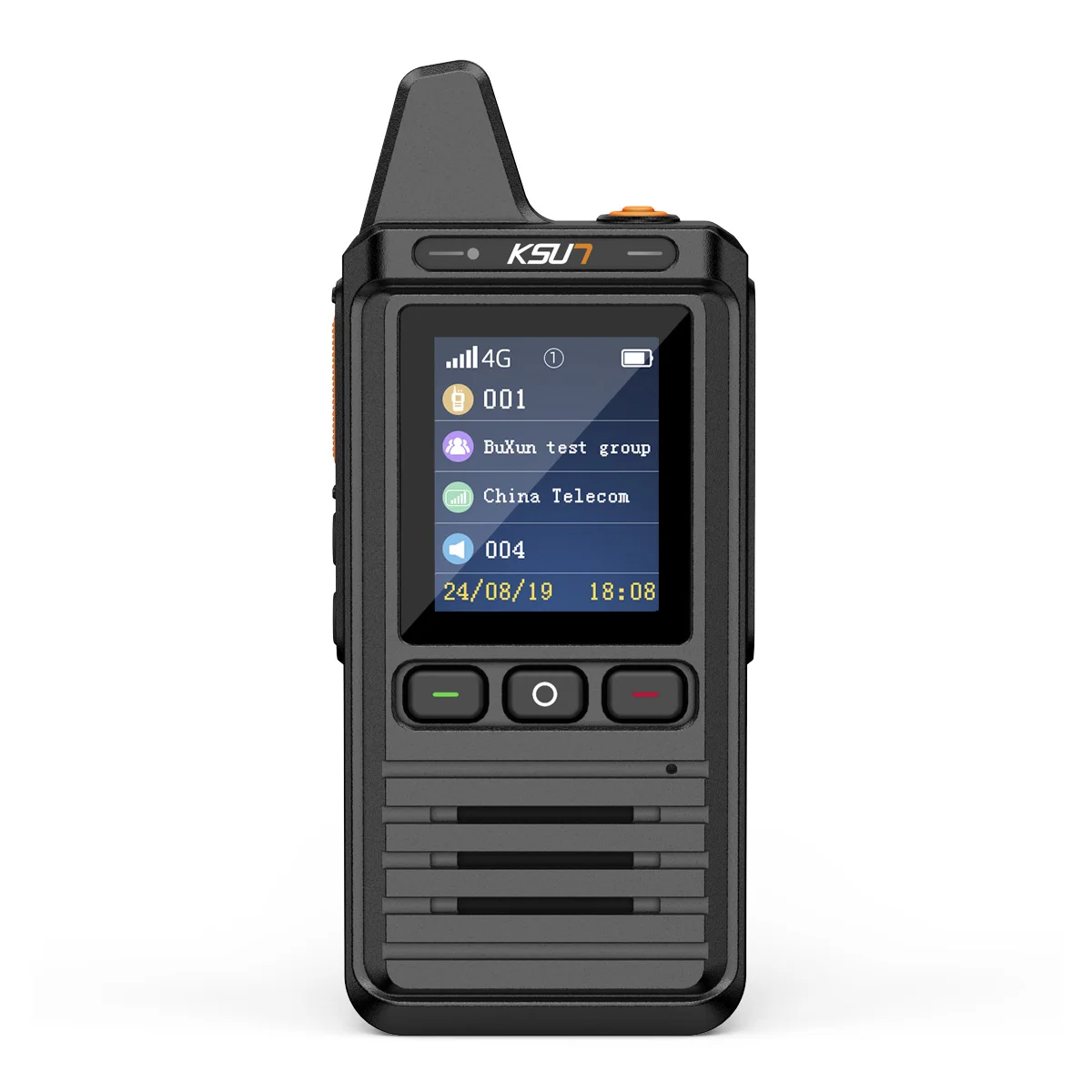 KSUN CT90 GPS BEIDOU Positioning Handheld Radio Equipment IP68 Walkie Talkie 1000km Range 4G Network POC GLOBAL Radio
