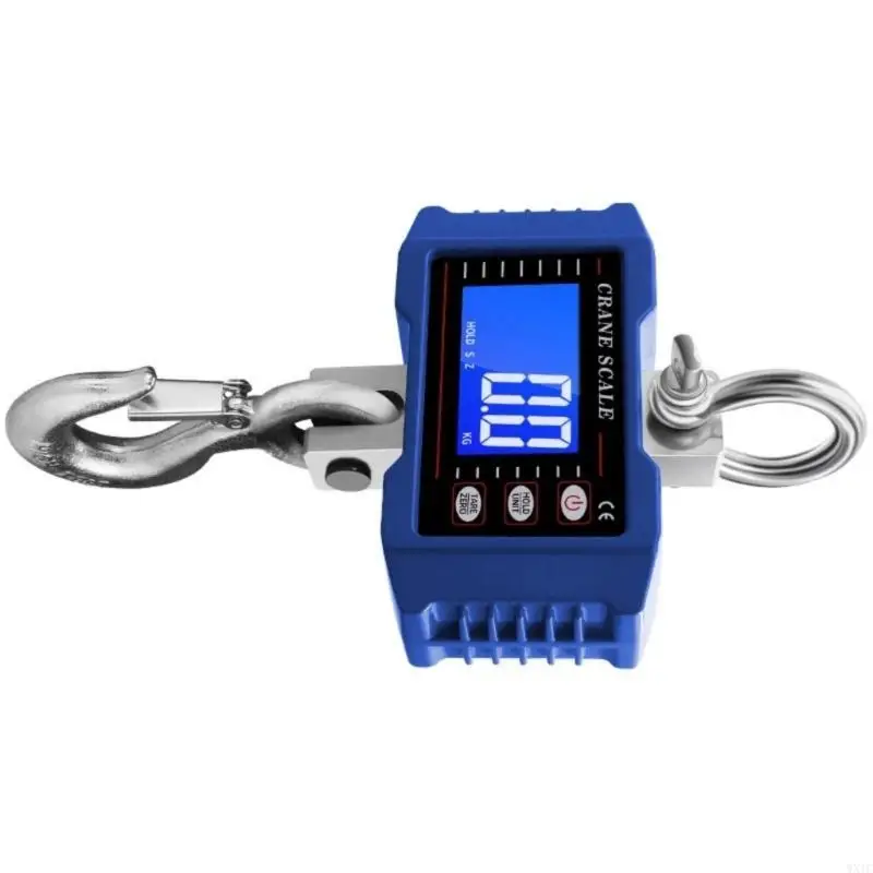 WXTCデジタル産業吊りスケール1000kg容量LCDディスプレイスケール計量ツール