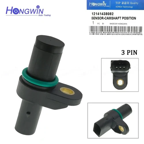 12141438082 7506273 salida y enchufe del Sensor de posición del árbol de levas 12147506273 para BMW E39 E46 E87 E85 E90 316i 318i 320i 323i 325i 328i