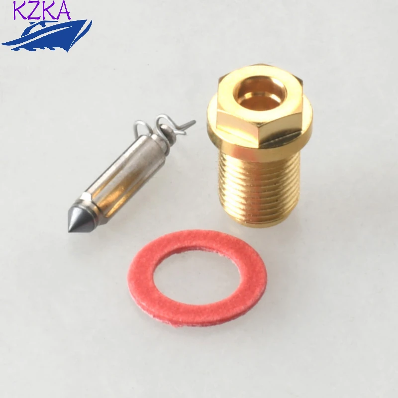 Needle Valve Assembly 6F5-14390-21 for Yamaha E40G E40J 40J 40HP 2 Stroke Boat Motor 6F5-14390 Engine Accessories