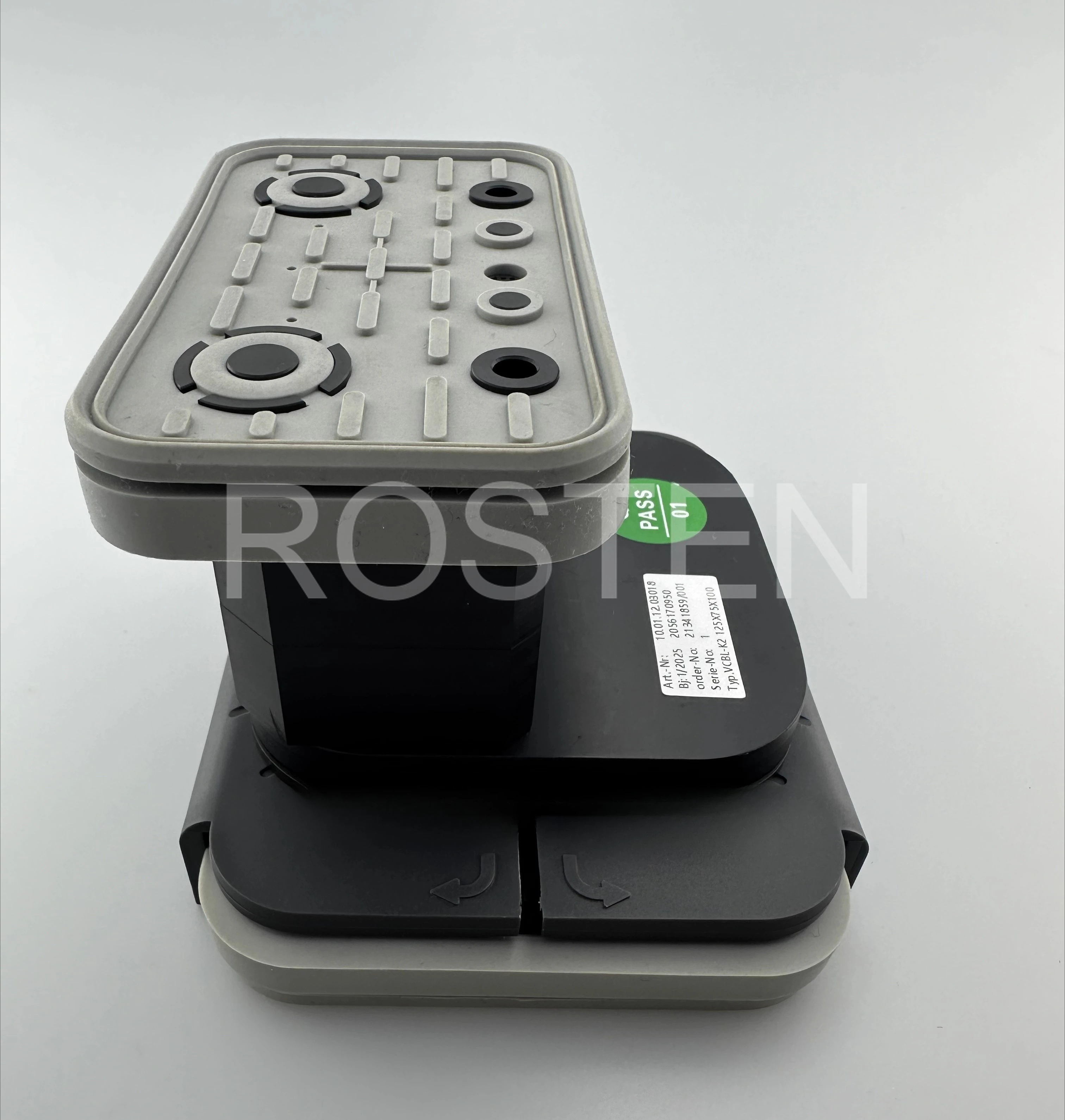 

Замена вакуумного блока на присоске Homag 10.01.12-VCBL-K2 125X75X100
