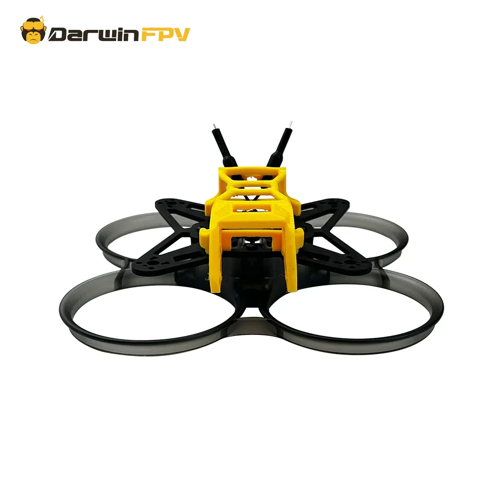 DarwinFPV CineApe20 CineApe 20 2 Zoll FPV Drone Rahmen Kit Teile Ture-X 90 MM Radstand