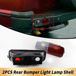 2Pcs OEM# XFB000720 OEM Replacement Parts Without Bulbs Rear Bumper Turn Signal Brake Lamp Shells For Land Rover Freelander 1