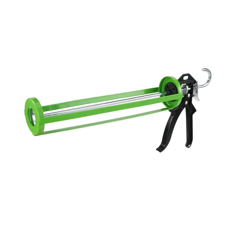 Color 13.5 Inch Silicone Caulking Gun Popular Caulking Tool Colored Metal Tube