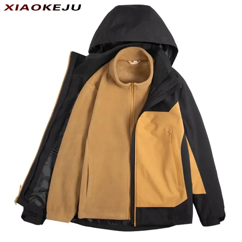 

Coat Man Fishing Jacket Winter Men Blazer Jacket Outdoor Baseball Cardigan Mountaineering Windbreak Military Oversize