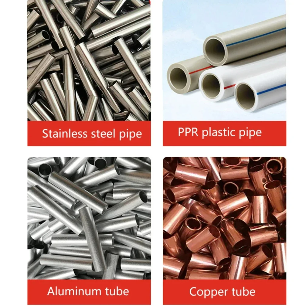 2025 جديد العالمي تصعيد أنابيب القاطع 8-29 مللي متر الفولاذ المقاوم للصدأ ل النحاس الألومنيوم السباكة خرطوم السقاطة مقص