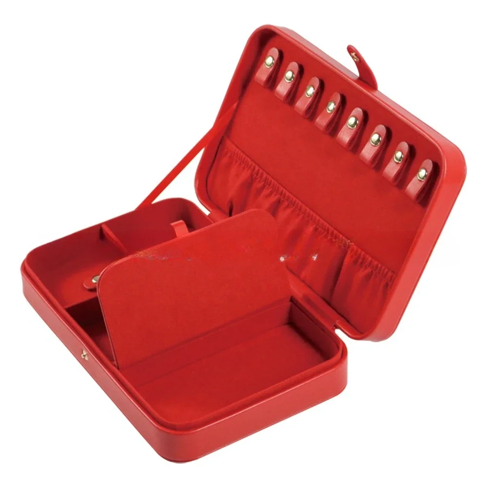 

CLL jewelry storage box storage button jewelry box multi-grid jewelry packaging box